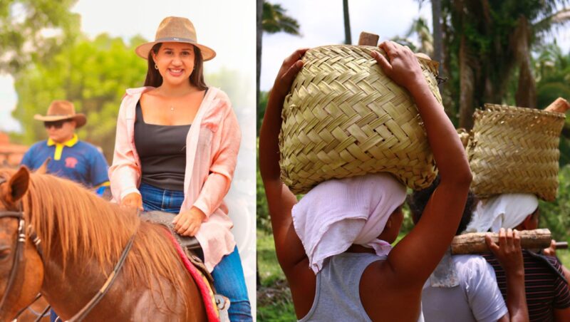 Entre o luxo e o babaçu: a tentativa forçada de Bruna Pessoa de parecer popular