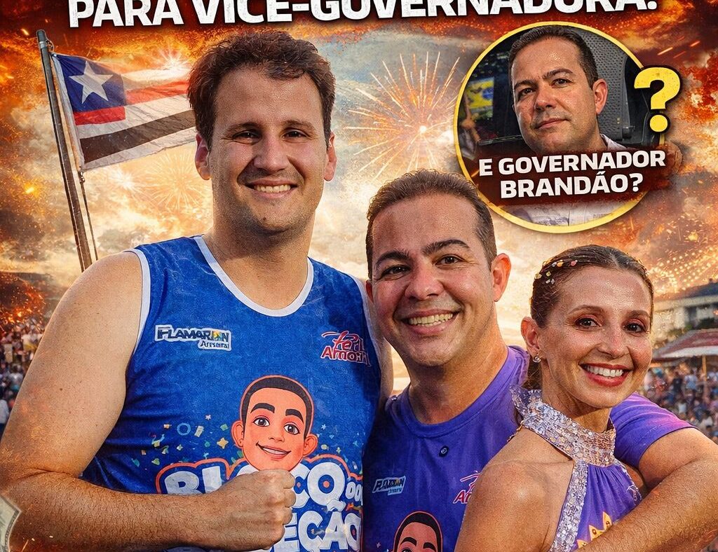 Rildo Amaral se move entre Brandão e Braide, e indica Perla Amaral para Vice-Governadora
